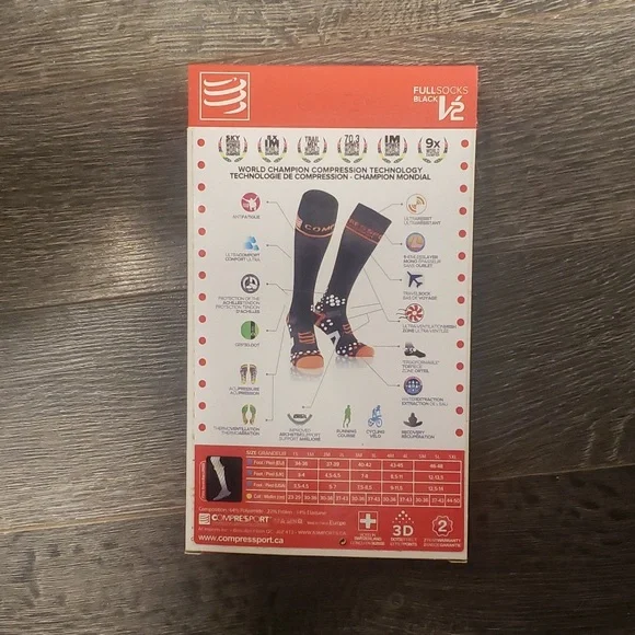 Compression socks - Picture 2 of 6